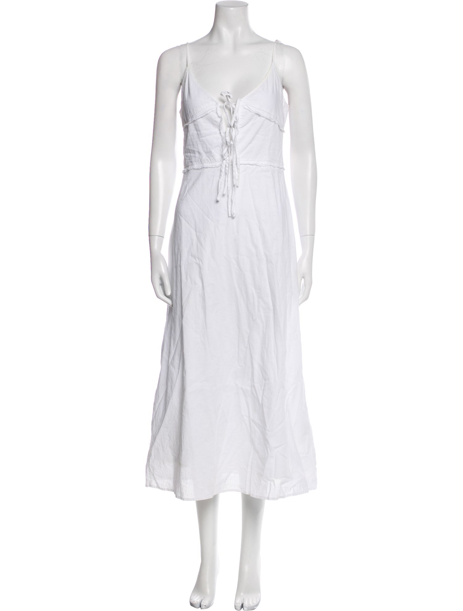 Dissh V-Neck Long Dress