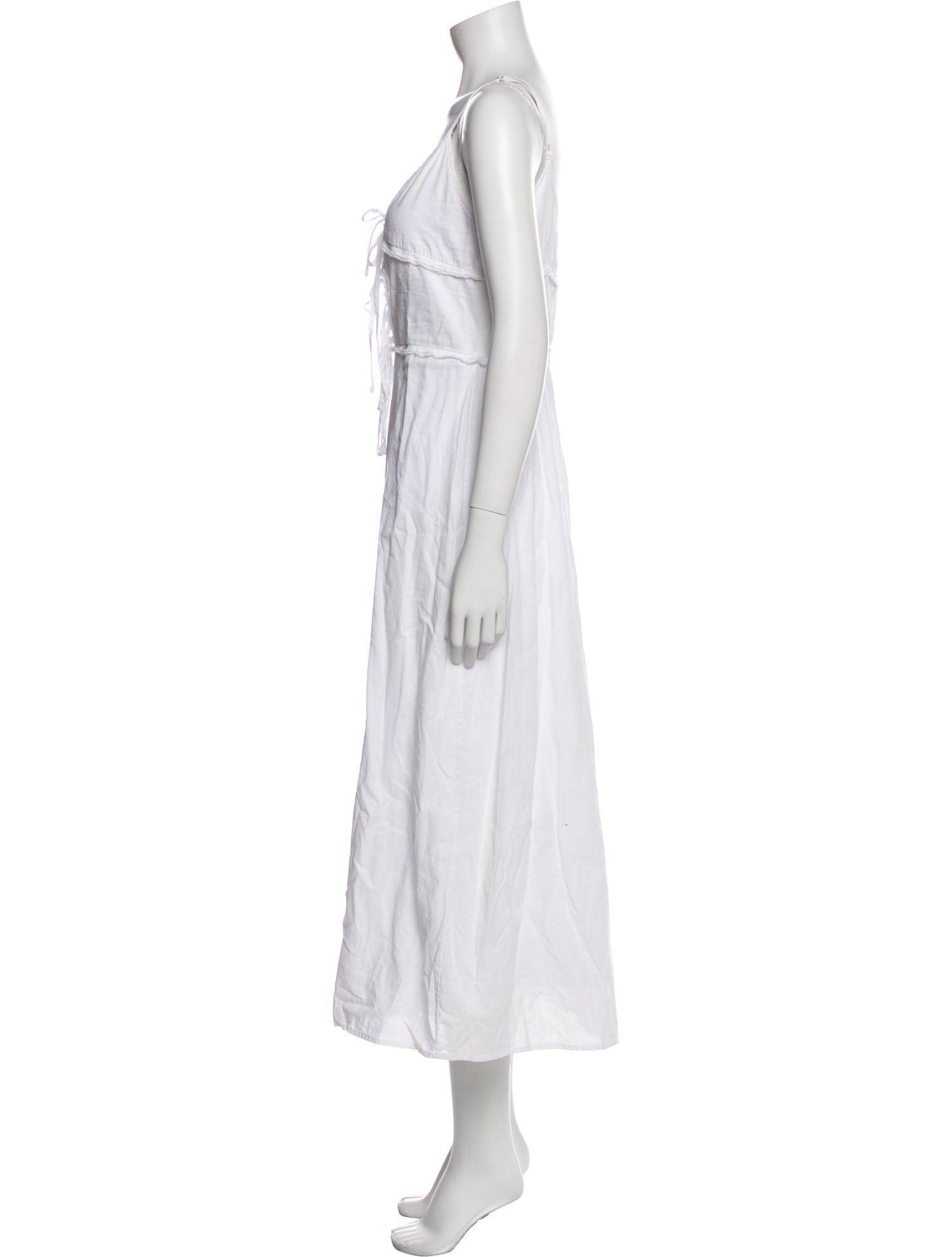 Dissh V-Neck Long Dress