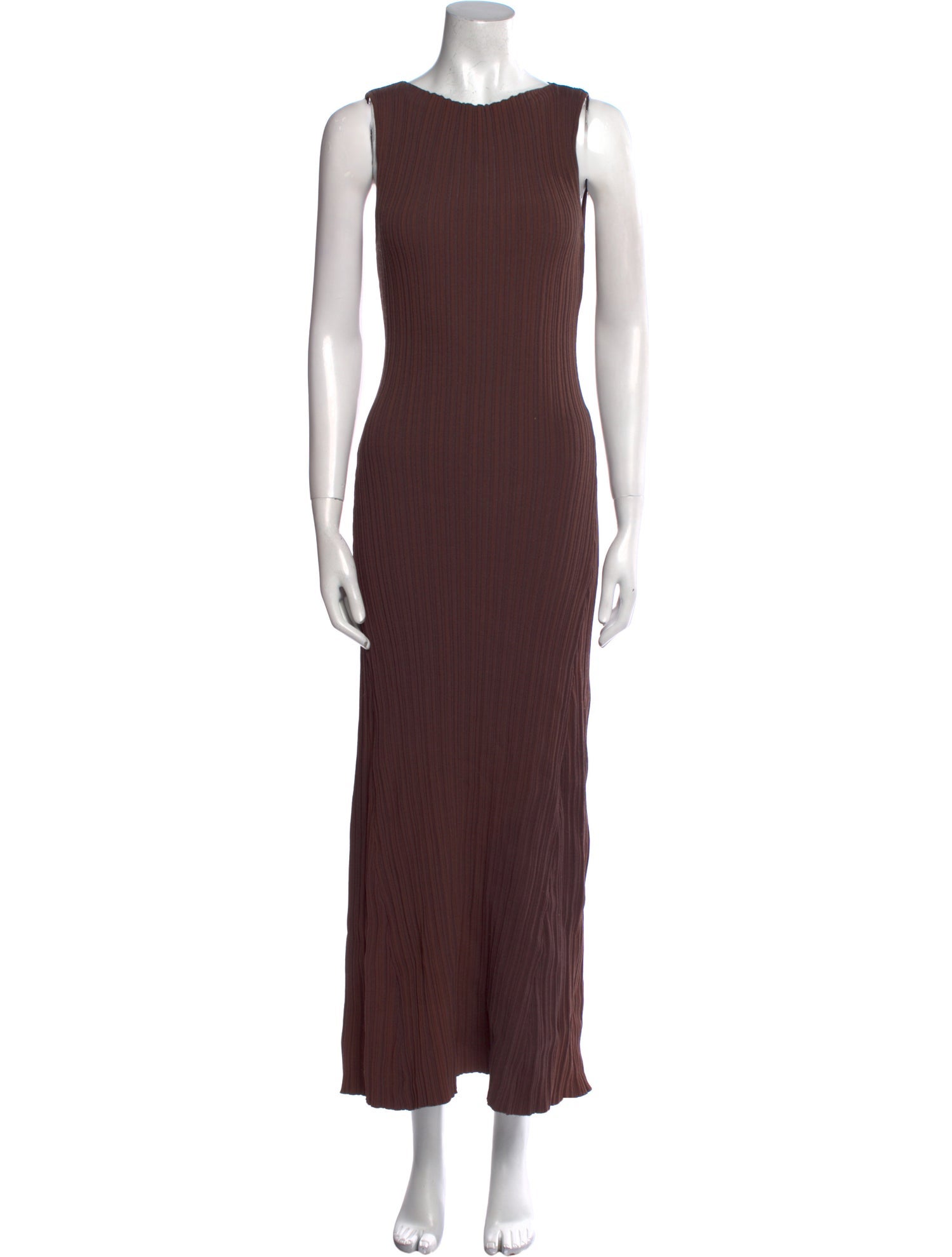 Dissh Scoop Neck Long Dress