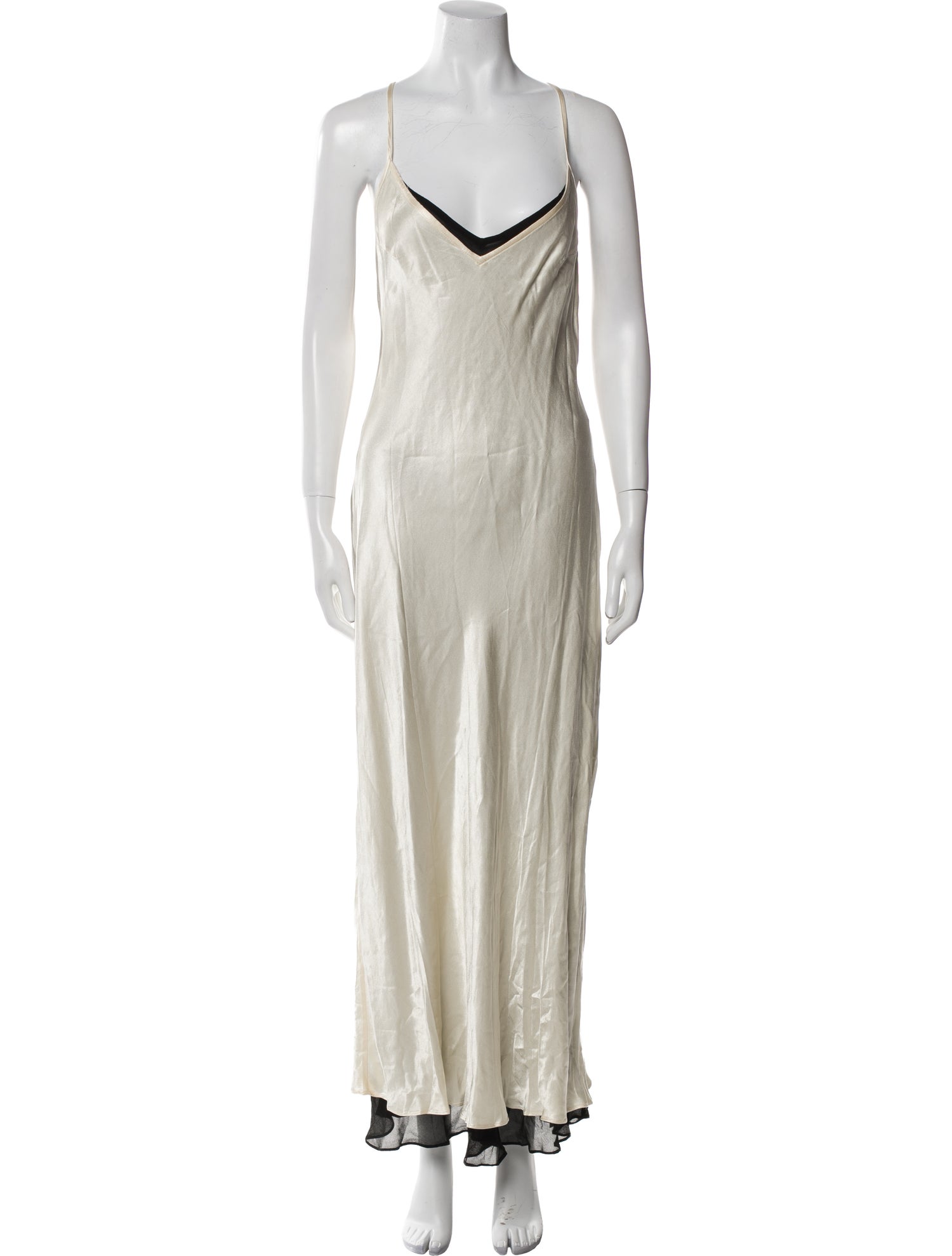 Dissh V-Neck Long Dress