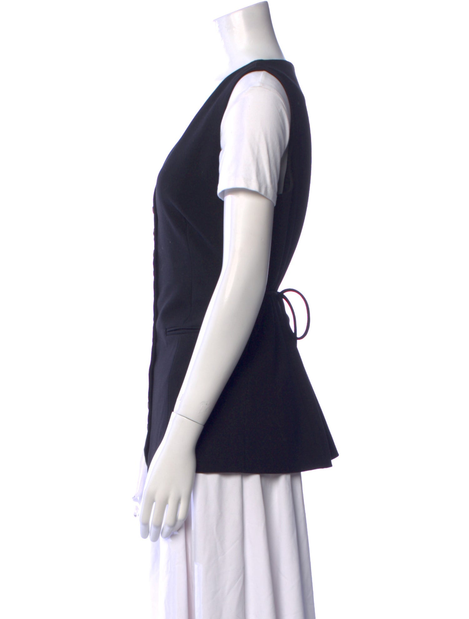 Dissh V-Neck Short Sleeve Button-Up Top w/ Tags