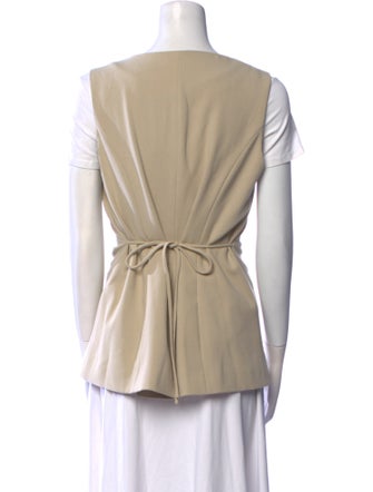 Dissh V-Neck Short Sleeve Button-Up Top