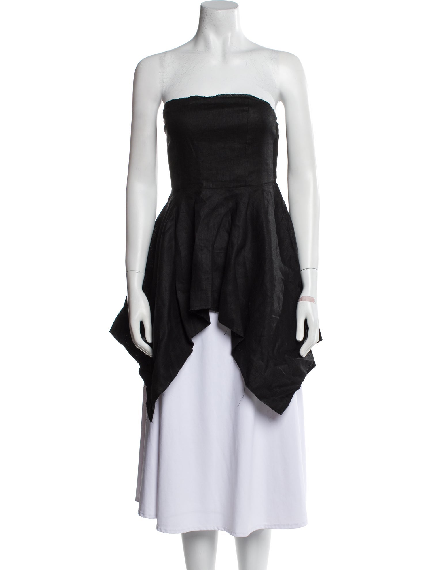 Dissh Linen Strapless Tunic w/ Tags