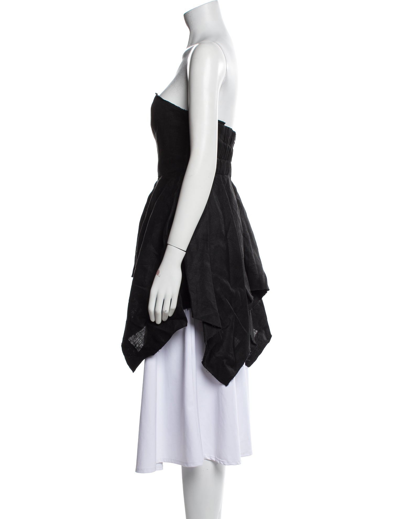 Dissh Linen Strapless Tunic w/ Tags