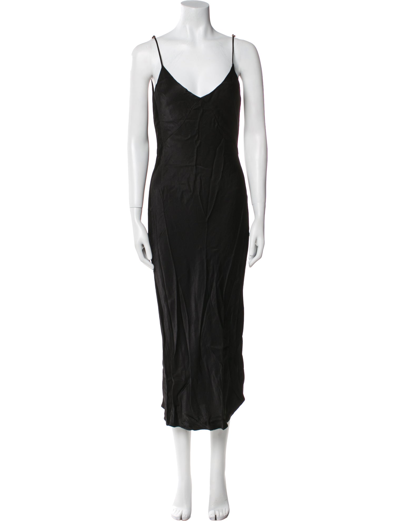 Dissh V-Neck Long Dress