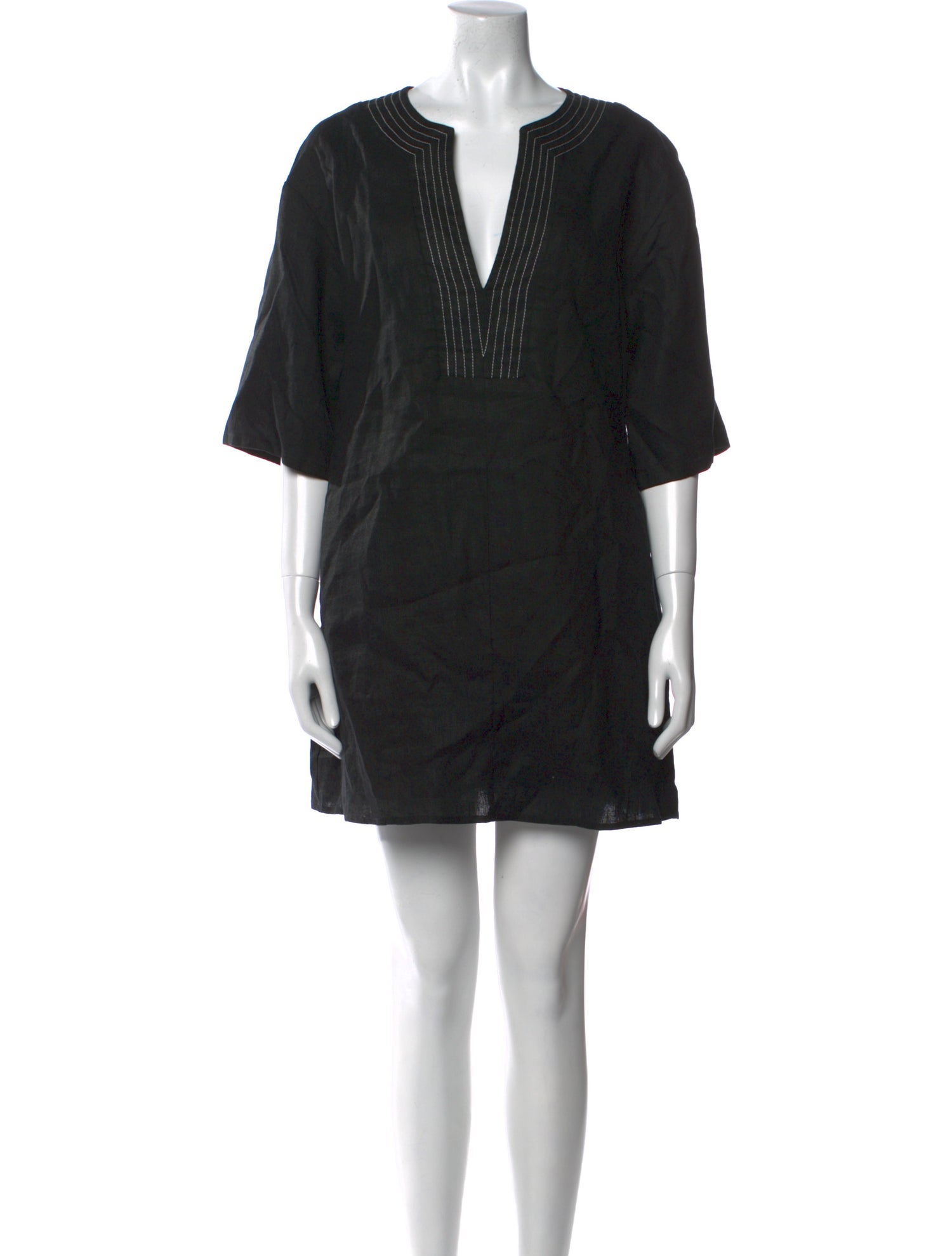 Dissh Linen Mini Dress