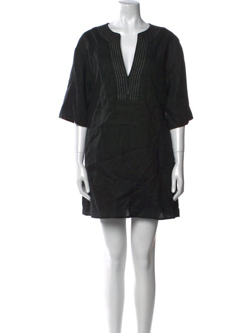 Dissh Linen Mini Dress