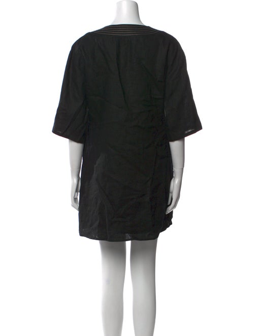 Dissh Linen Mini Dress