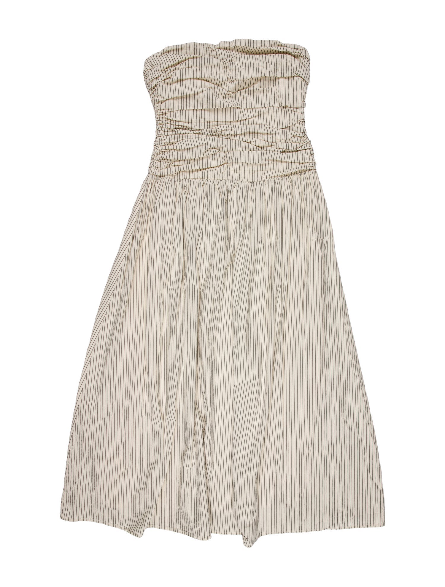 Dissh Striped Midi Length Dress