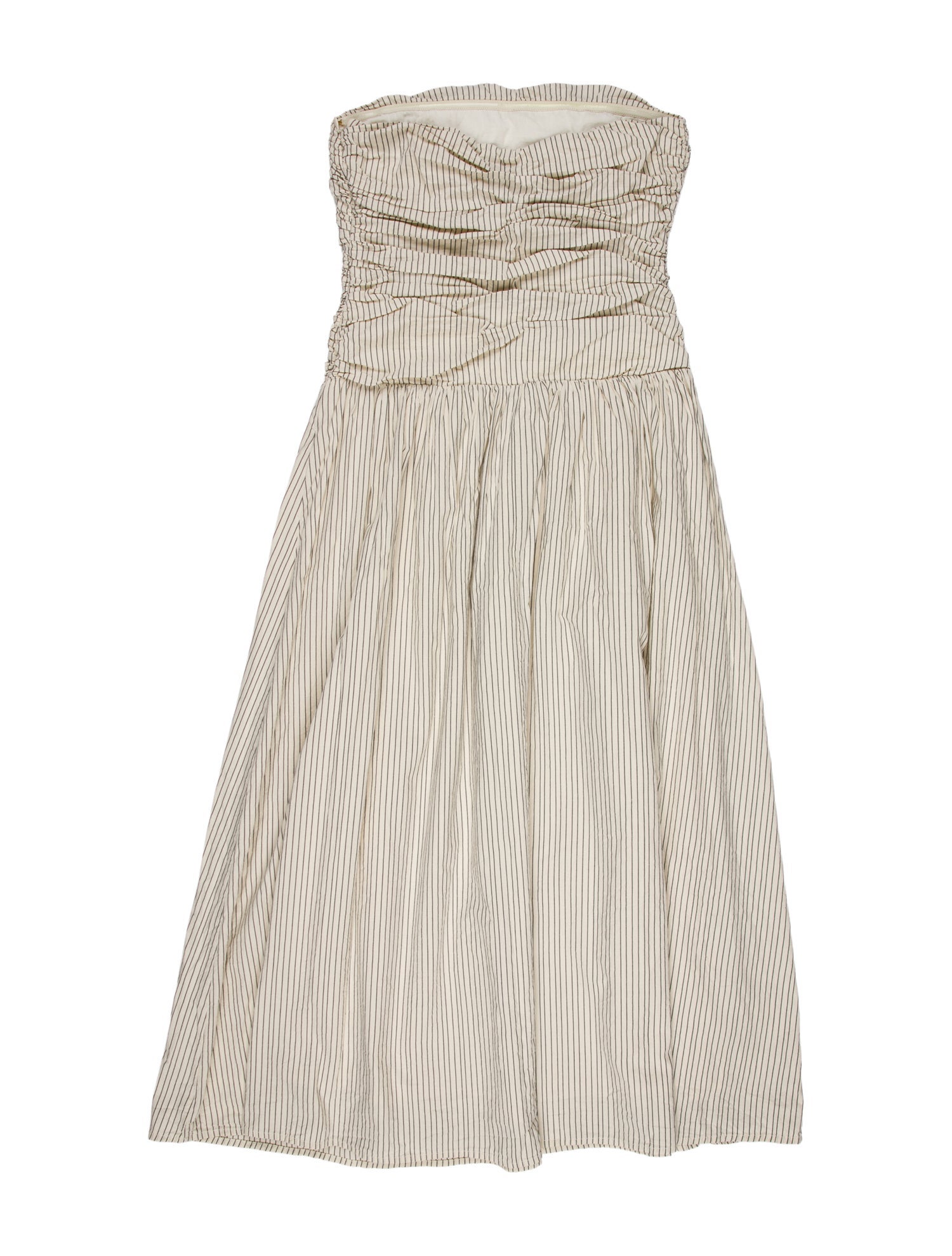 Dissh Striped Midi Length Dress