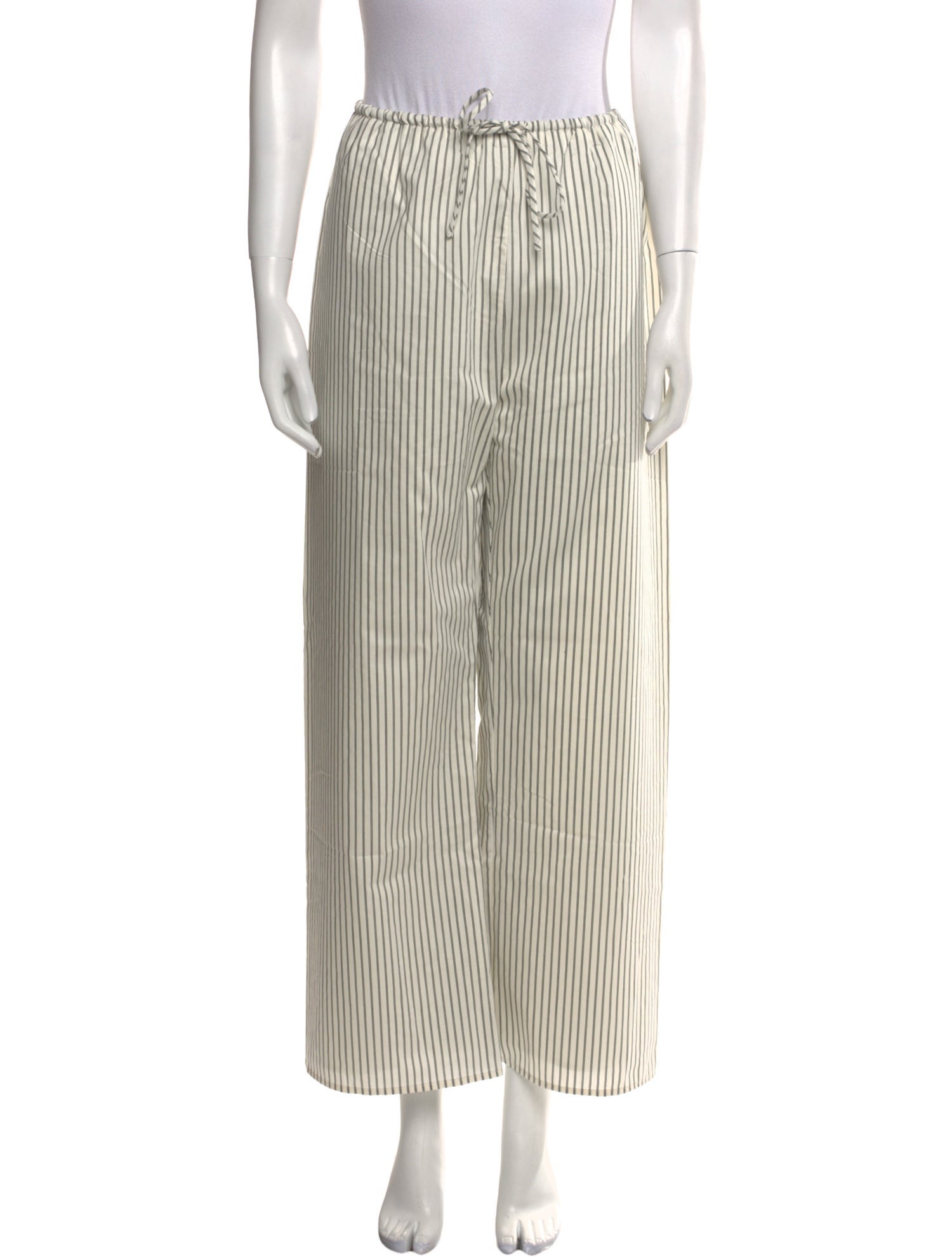 Dissh Striped Wide Leg Pants