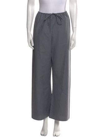 Dissh Striped Wide Leg Pants