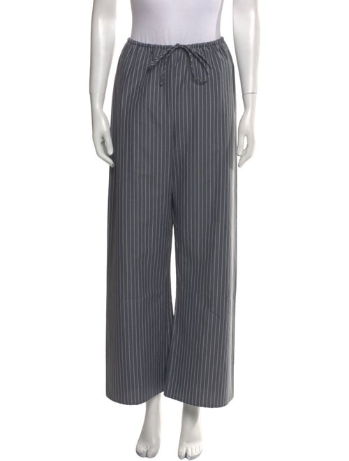 Dissh Striped Wide Leg Pants