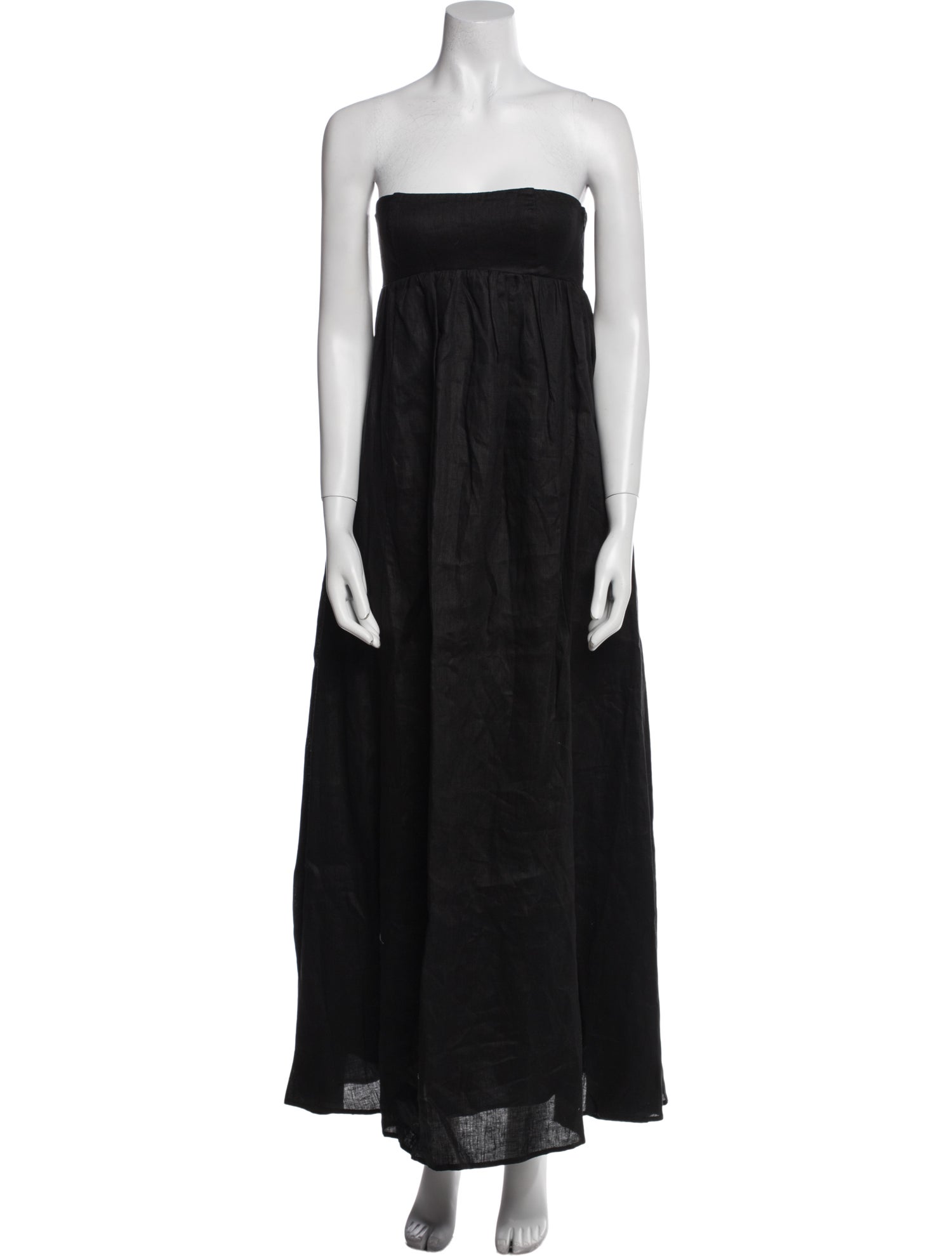 Dissh Linen Long Dress w/ Tags