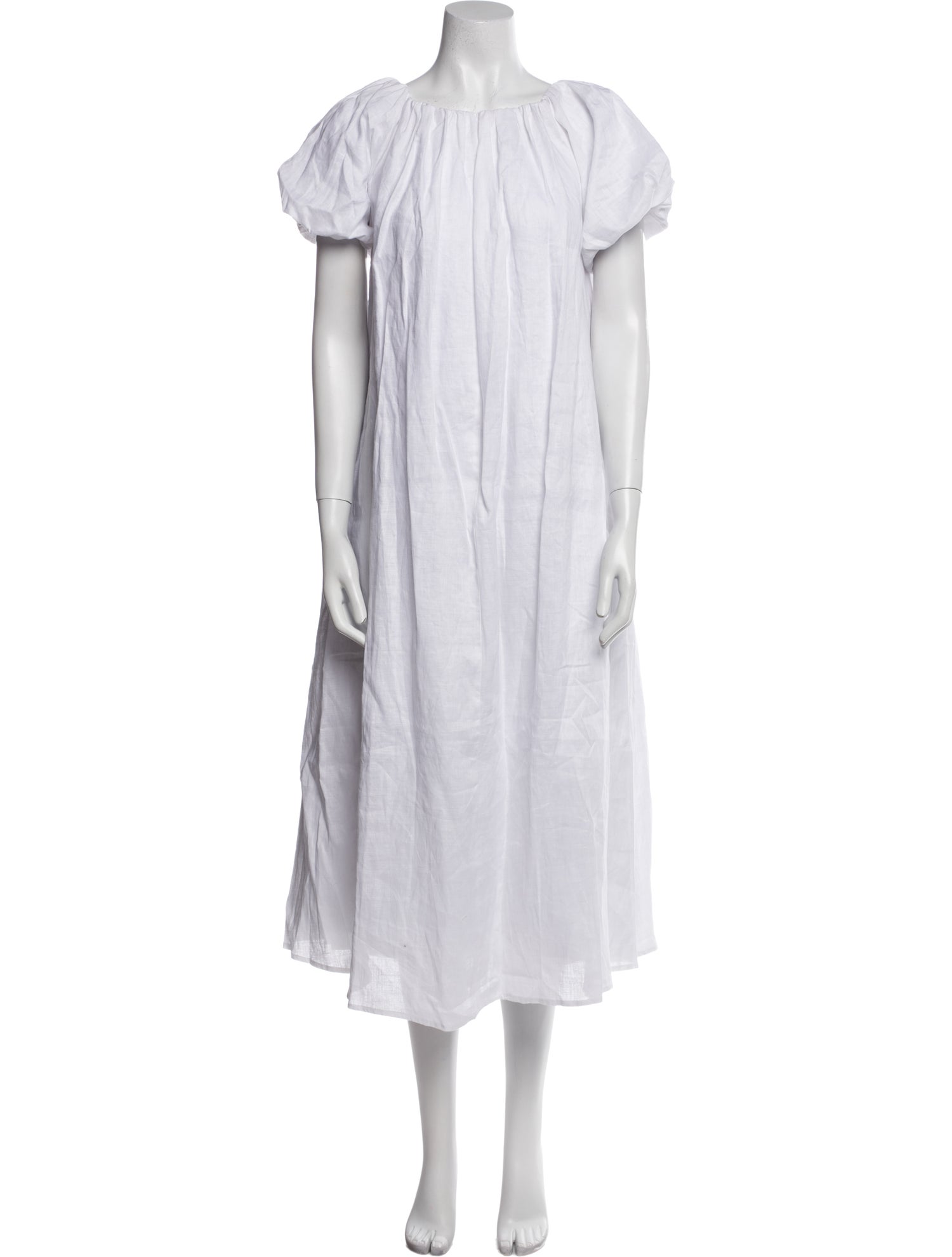 Dissh Linen Midi Length Dress w/ Tags