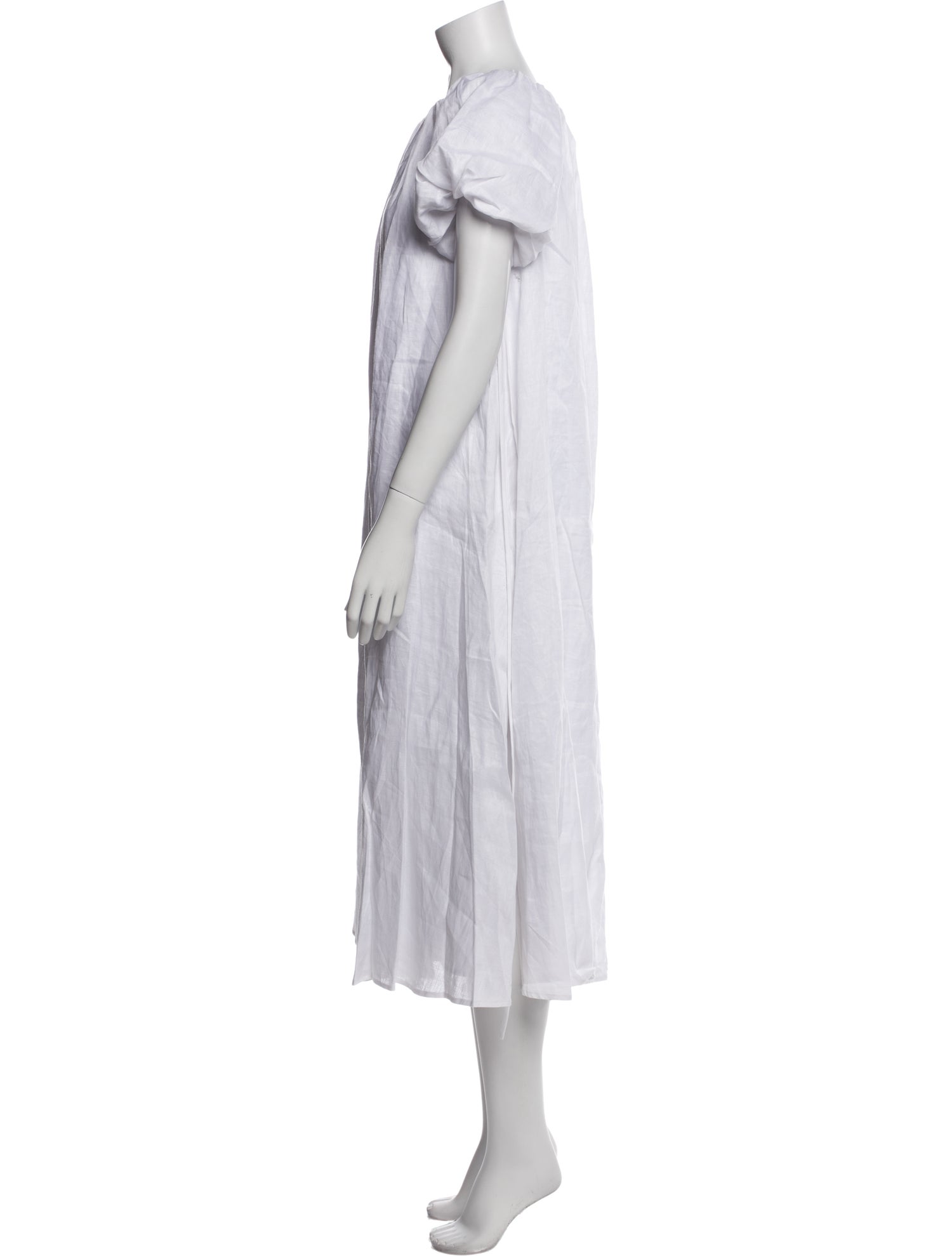 Dissh Linen Midi Length Dress w/ Tags
