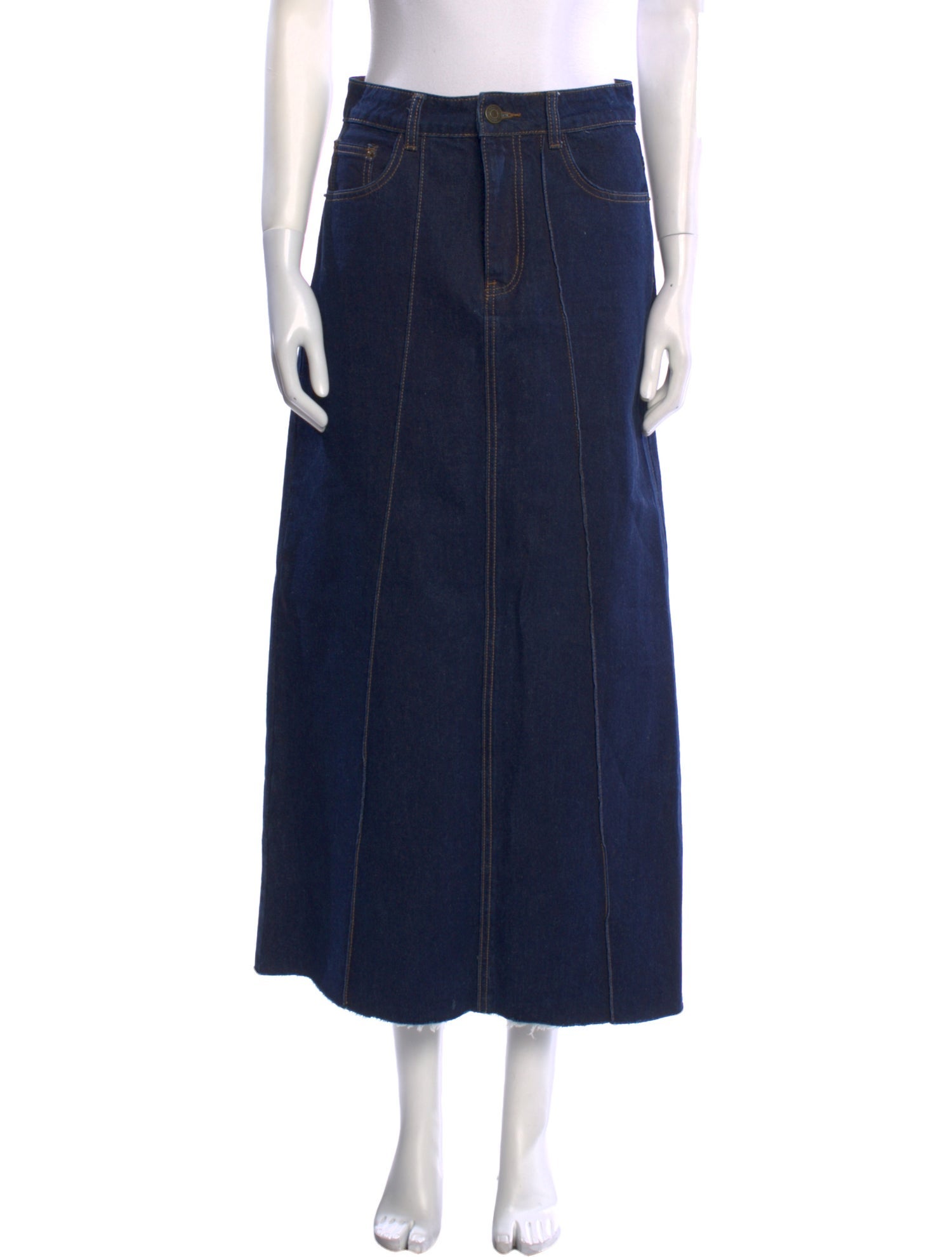 Dissh Midi Length Skirt