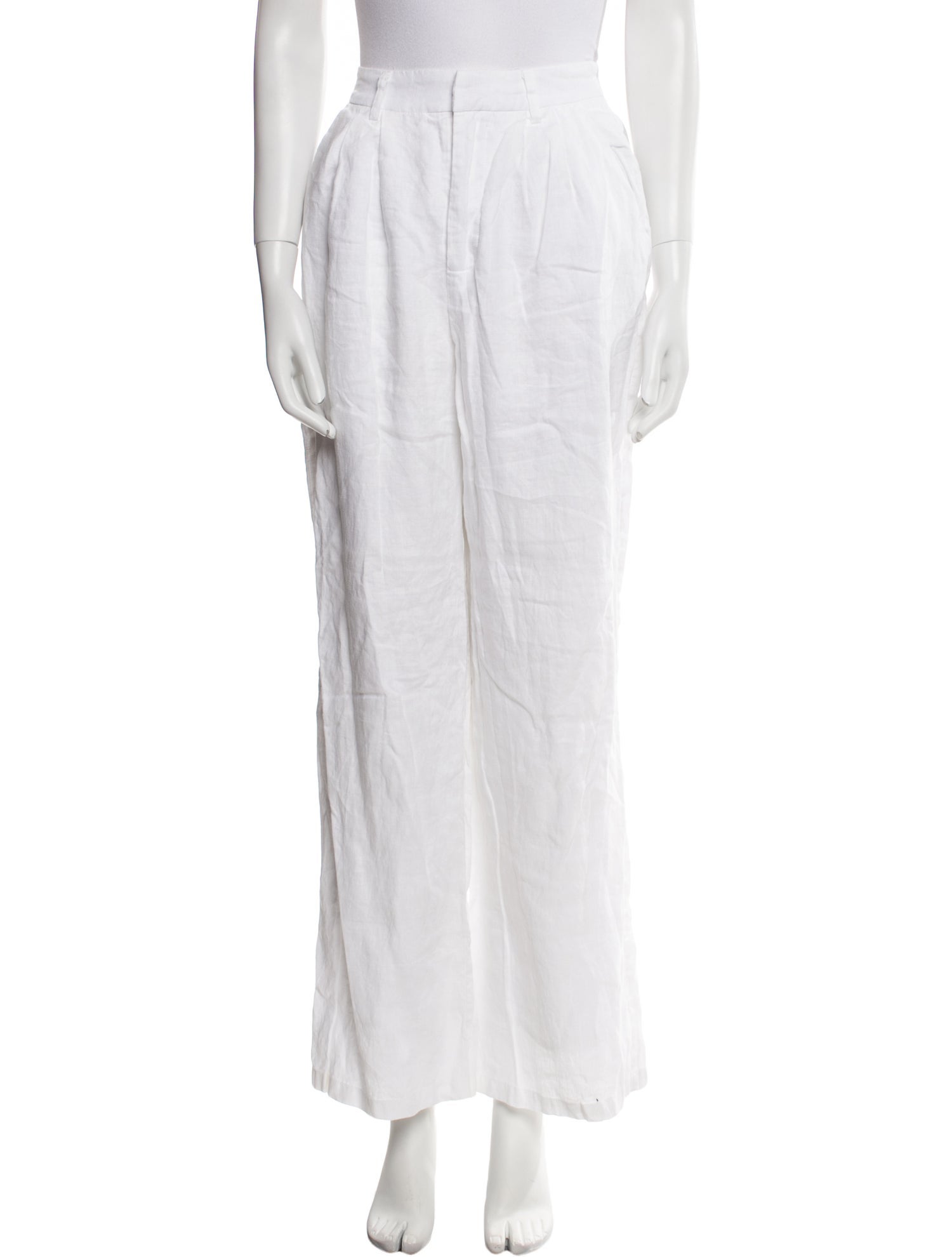 Dissh Linen Wide Leg Pants