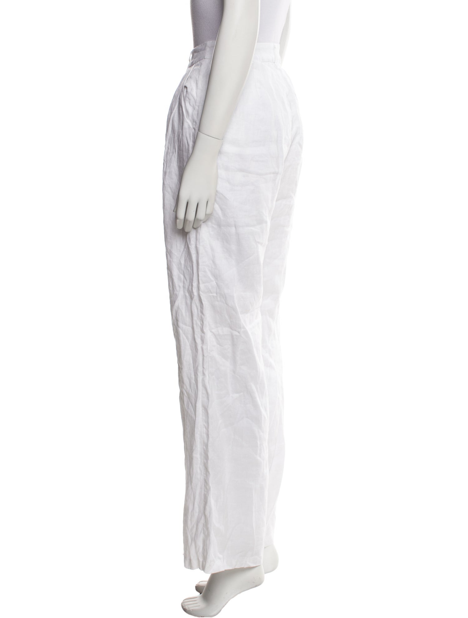 Dissh Linen Wide Leg Pants