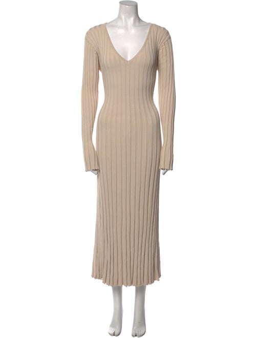 Dissh V-Neck Long Dress