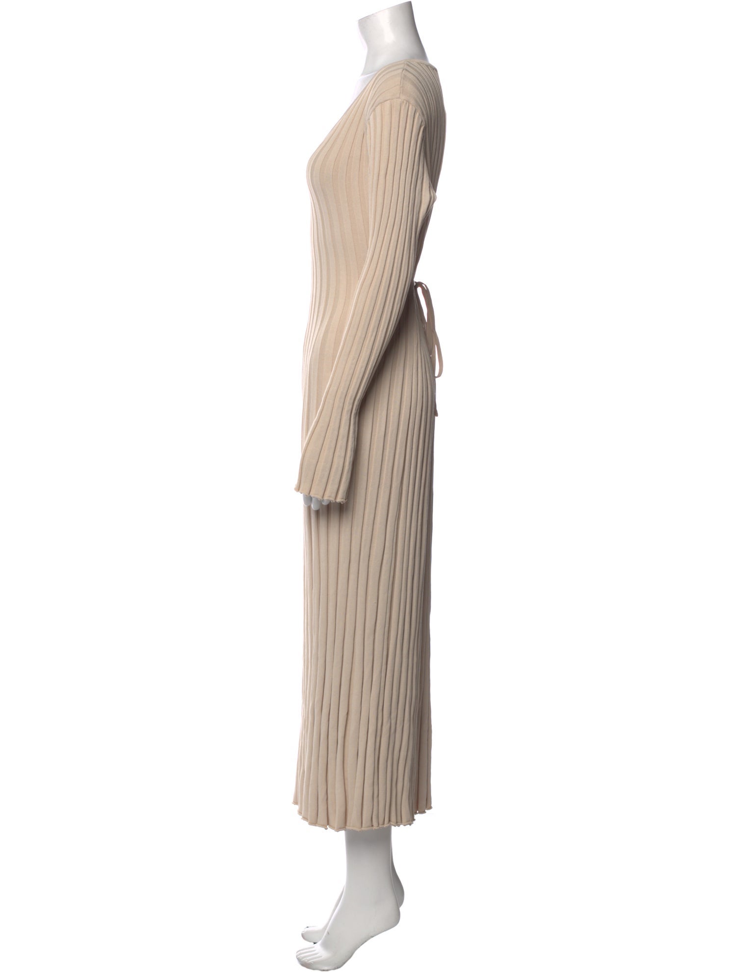 Dissh V-Neck Long Dress