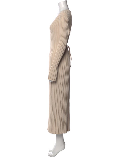 Dissh V-Neck Long Dress