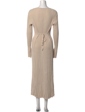 Dissh V-Neck Long Dress