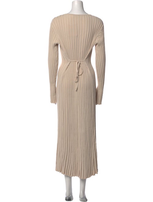 Dissh V-Neck Long Dress