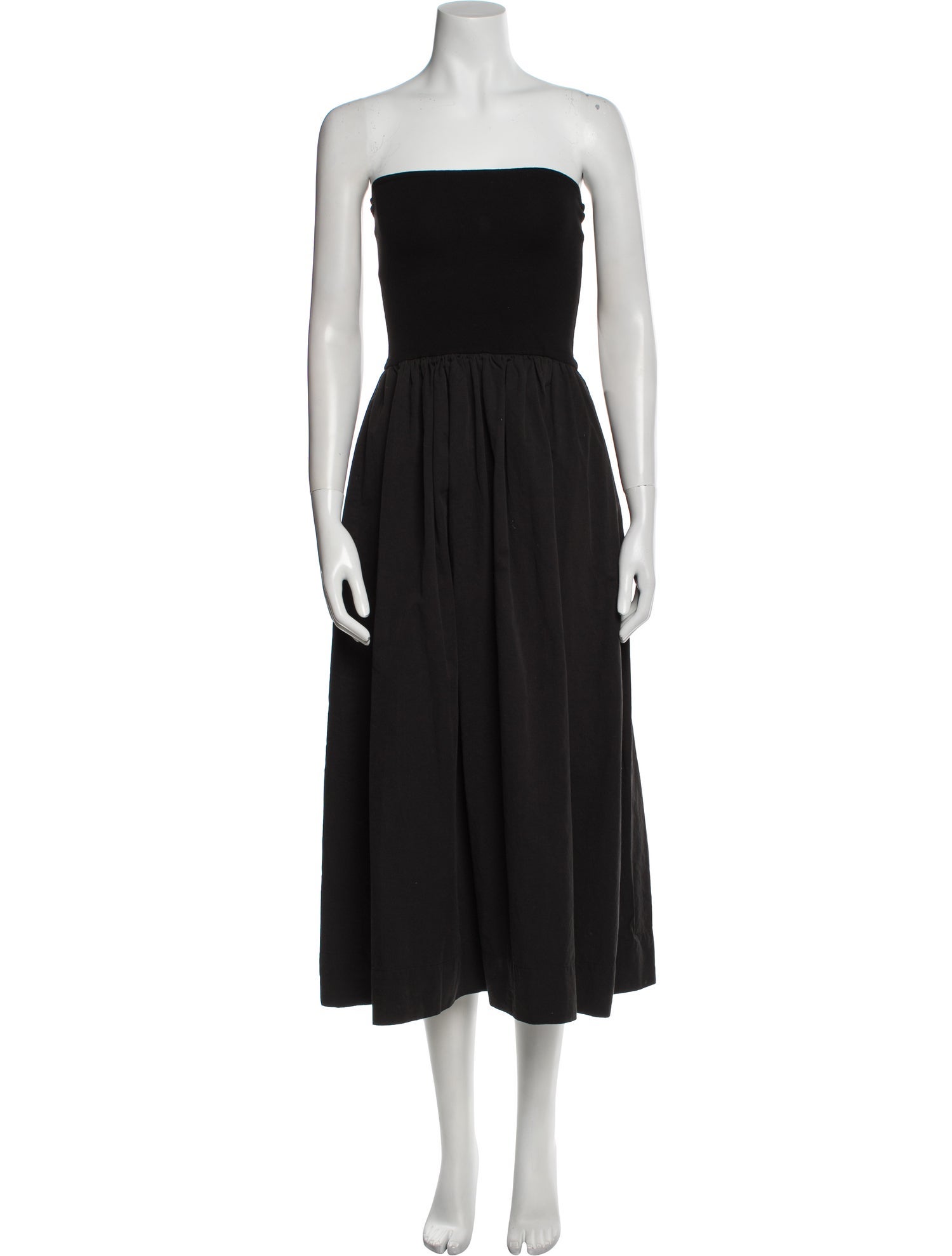 Dissh Strapless Midi Length Dress