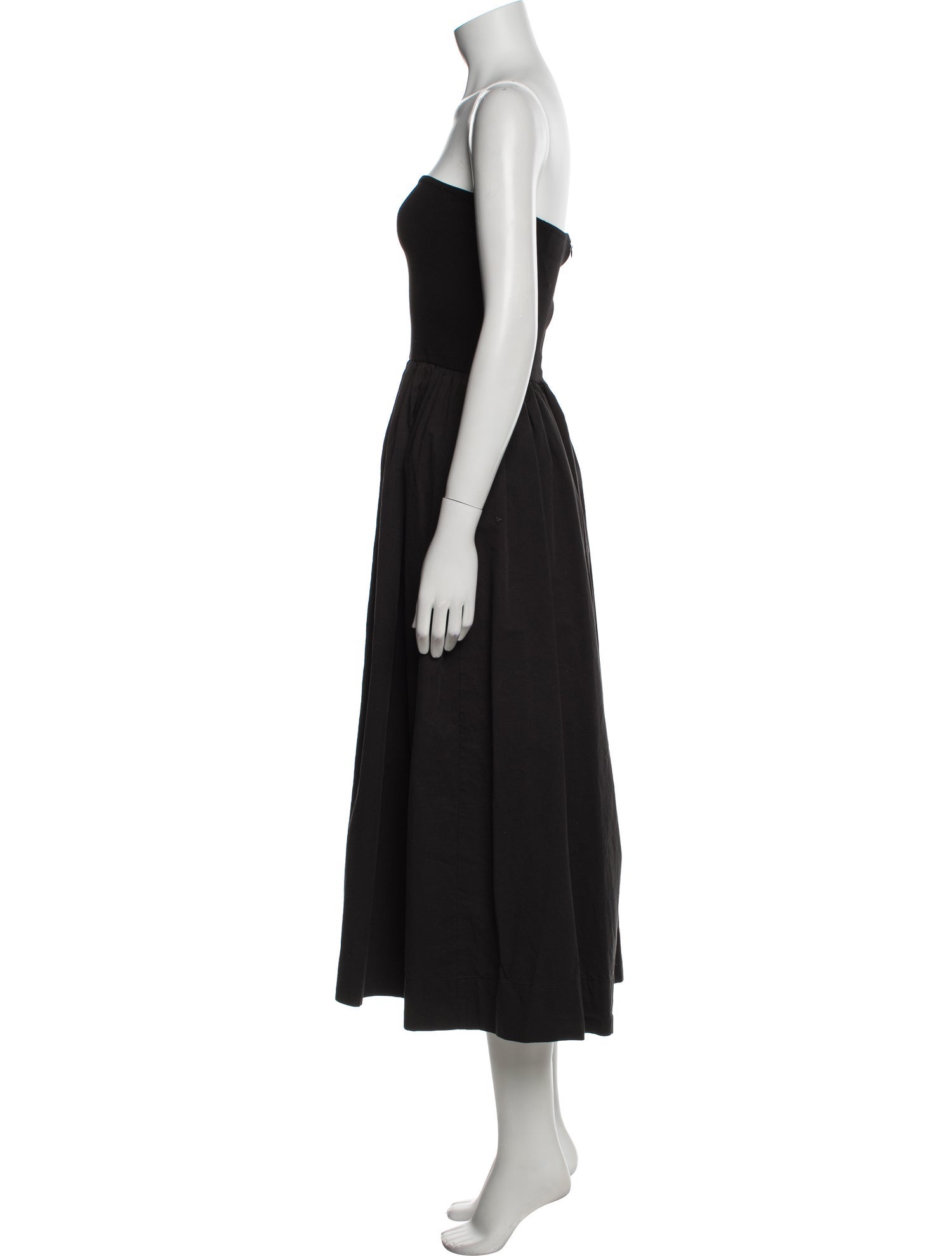 Dissh Strapless Midi Length Dress