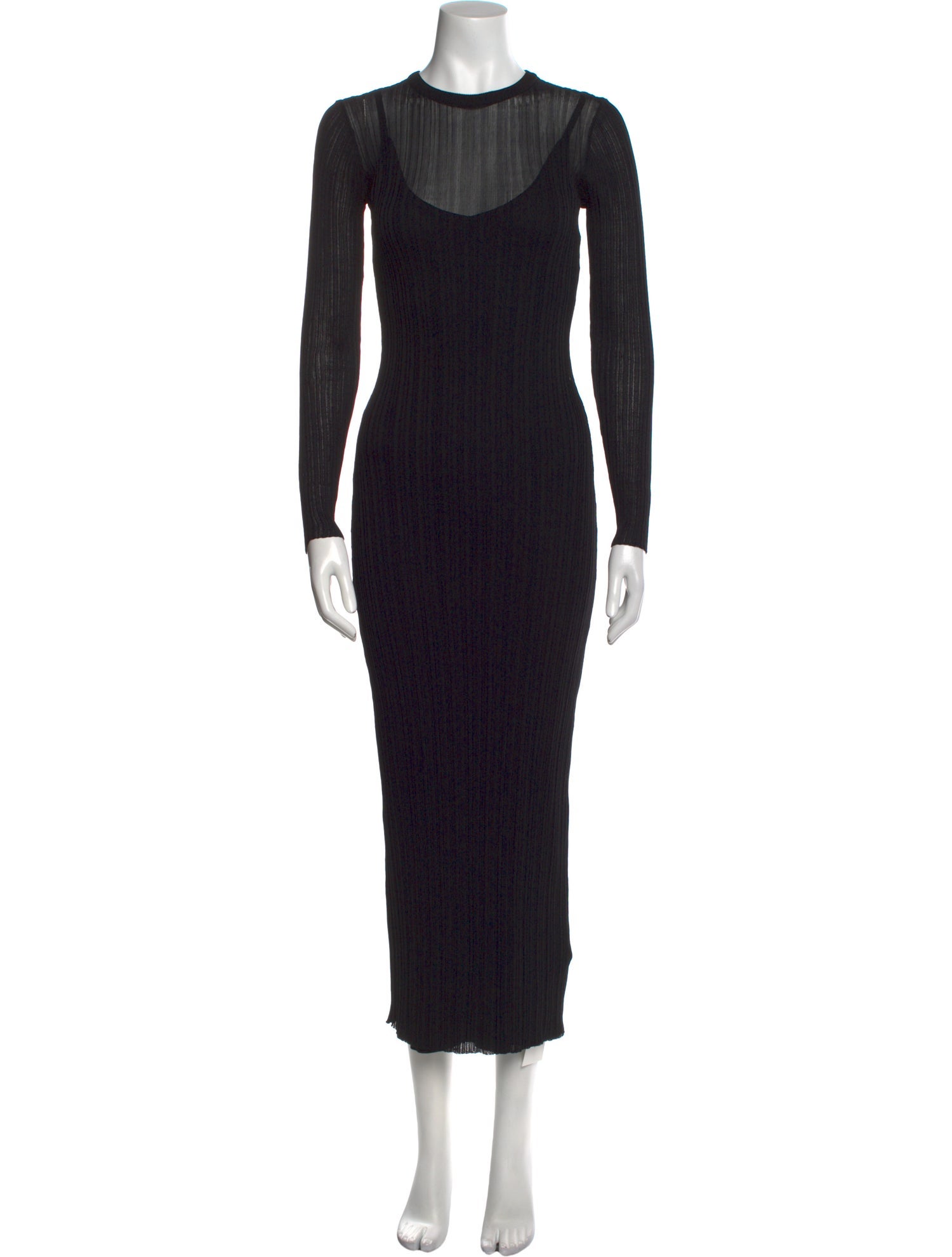 Dissh Crew Neck Long Dress