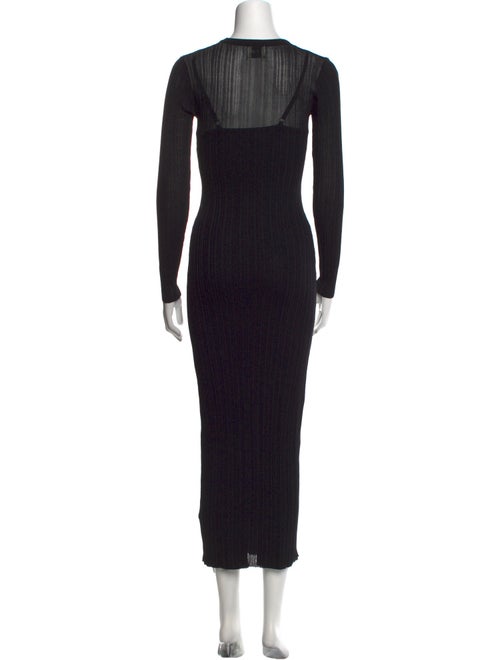 Dissh Crew Neck Long Dress