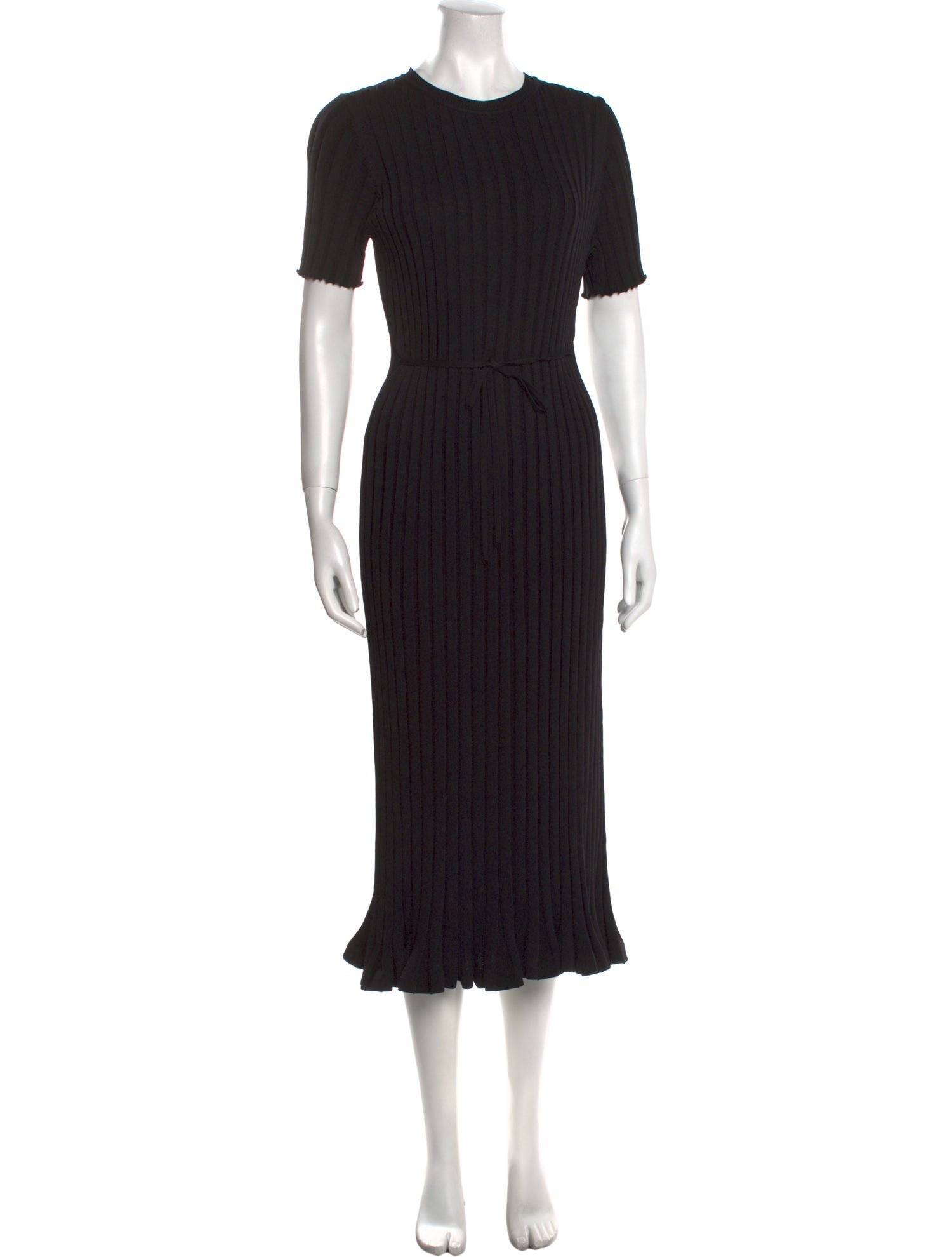 Dissh Crew Neck Long Dress