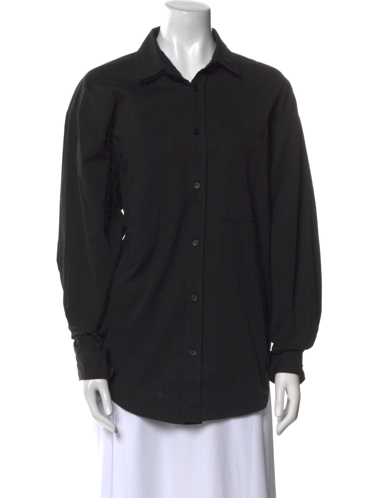 Dissh Long Sleeve Button-Up Top