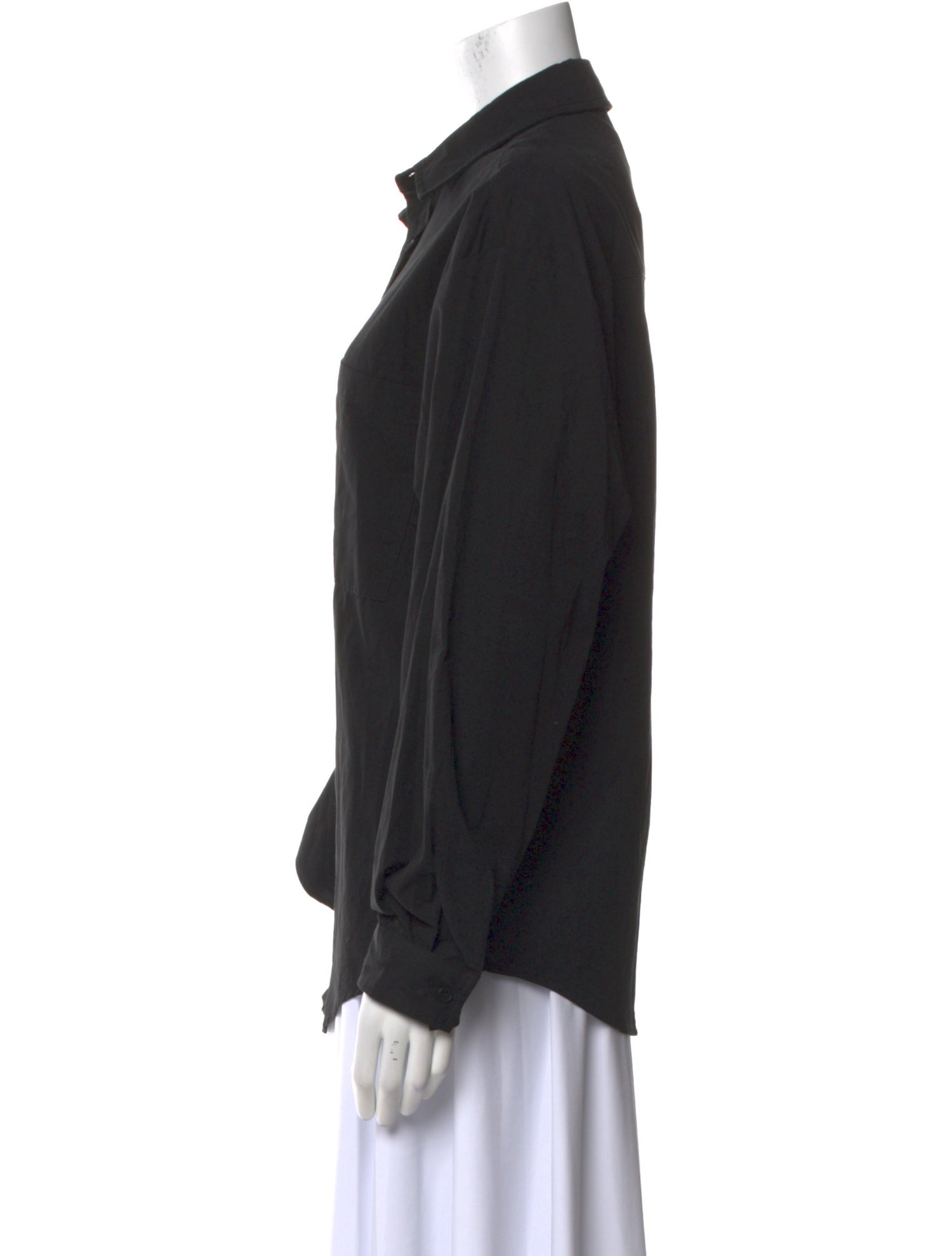 Dissh Long Sleeve Button-Up Top