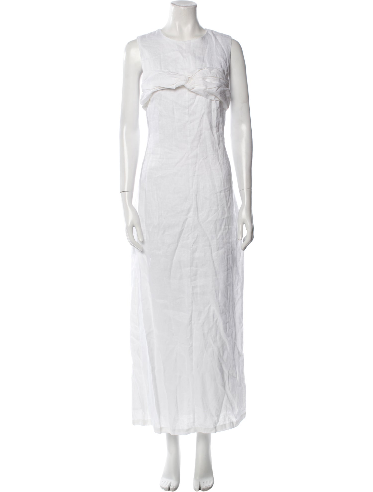 Dissh Linen Long Dress w/ Tags