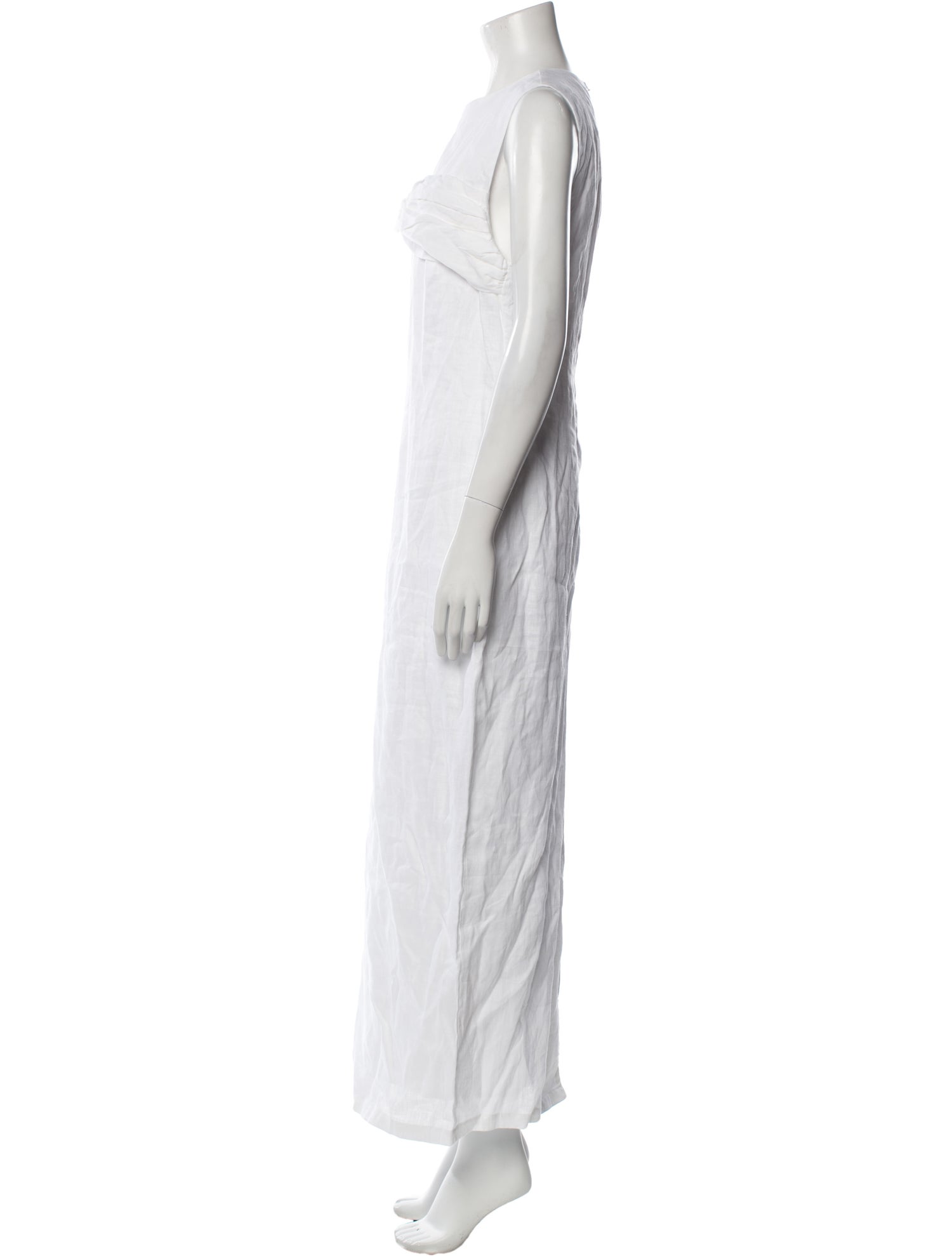 Dissh Linen Long Dress w/ Tags