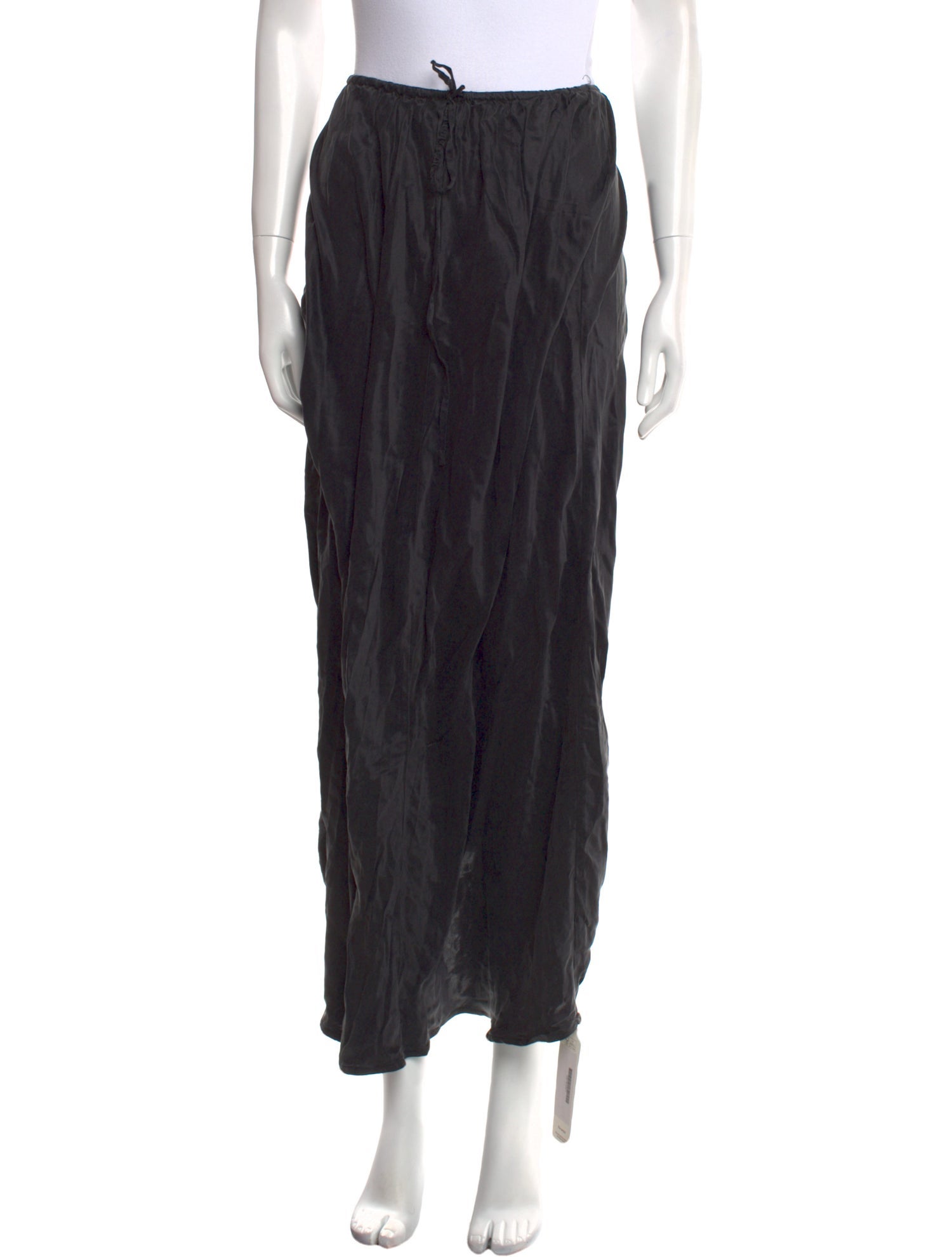 Dissh Silk Midi Length Skirt