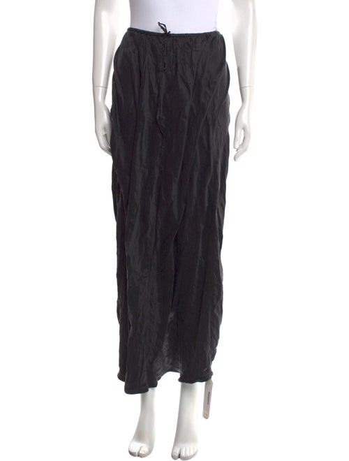 Dissh Silk Midi Length Skirt