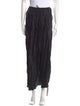 Dissh Silk Midi Length Skirt