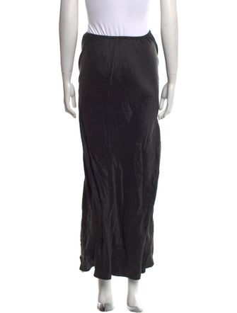 Dissh Silk Midi Length Skirt