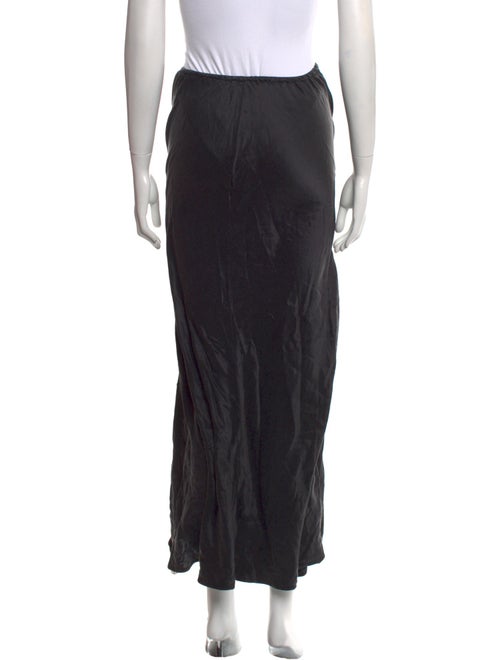Dissh Silk Midi Length Skirt