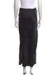Dissh Silk Midi Length Skirt