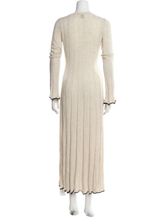 Dissh Crew Neck Long Dress