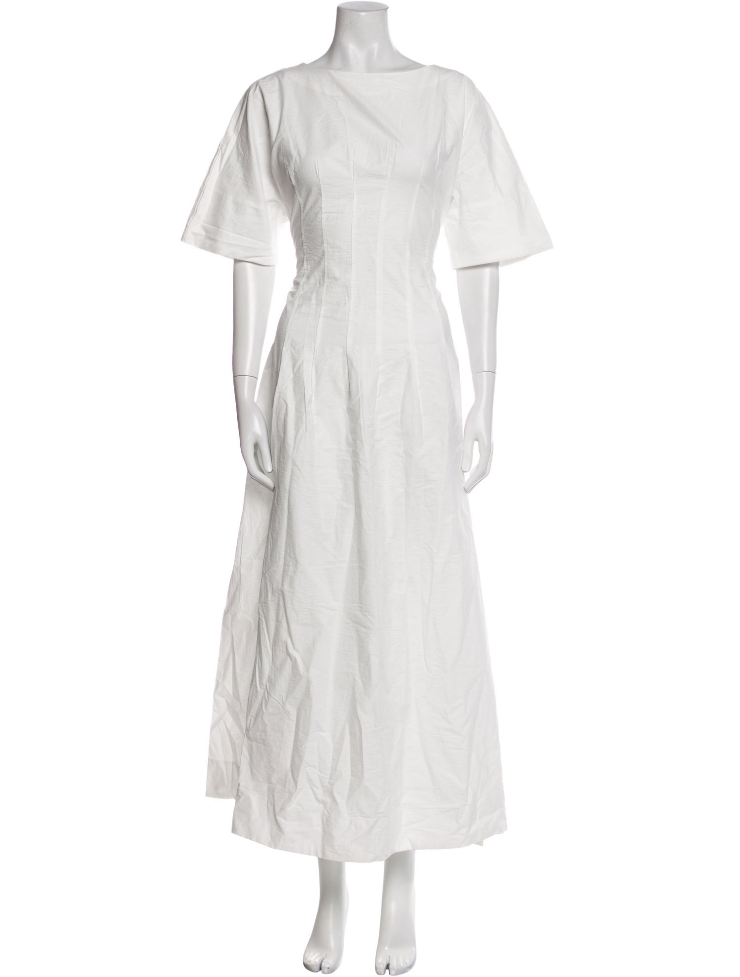 Dissh Bateau Neckline Long Dress w/ Tags