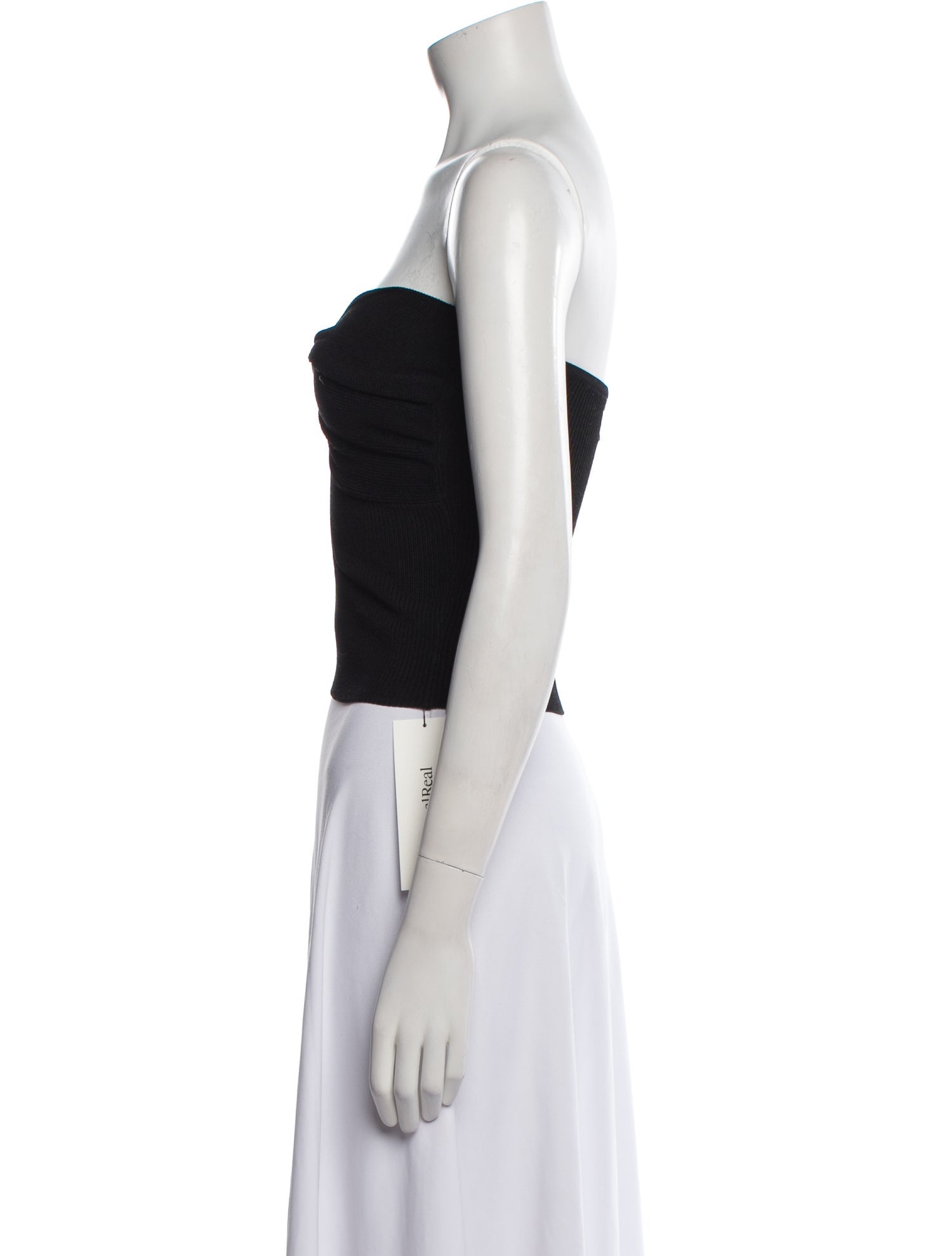 Dissh Strapless Crop Top