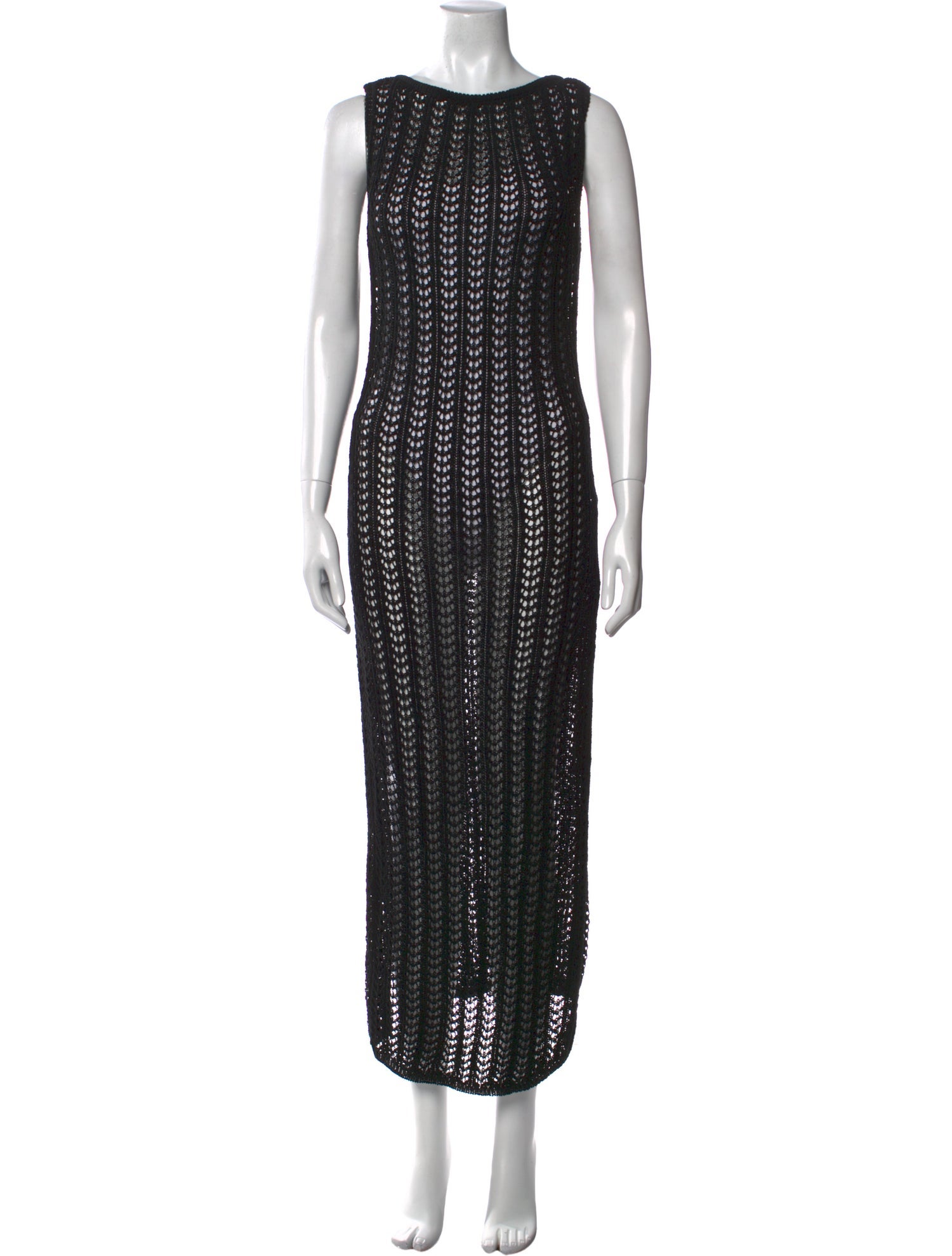 Dissh Bateau Neckline Long Dress w/ Tags