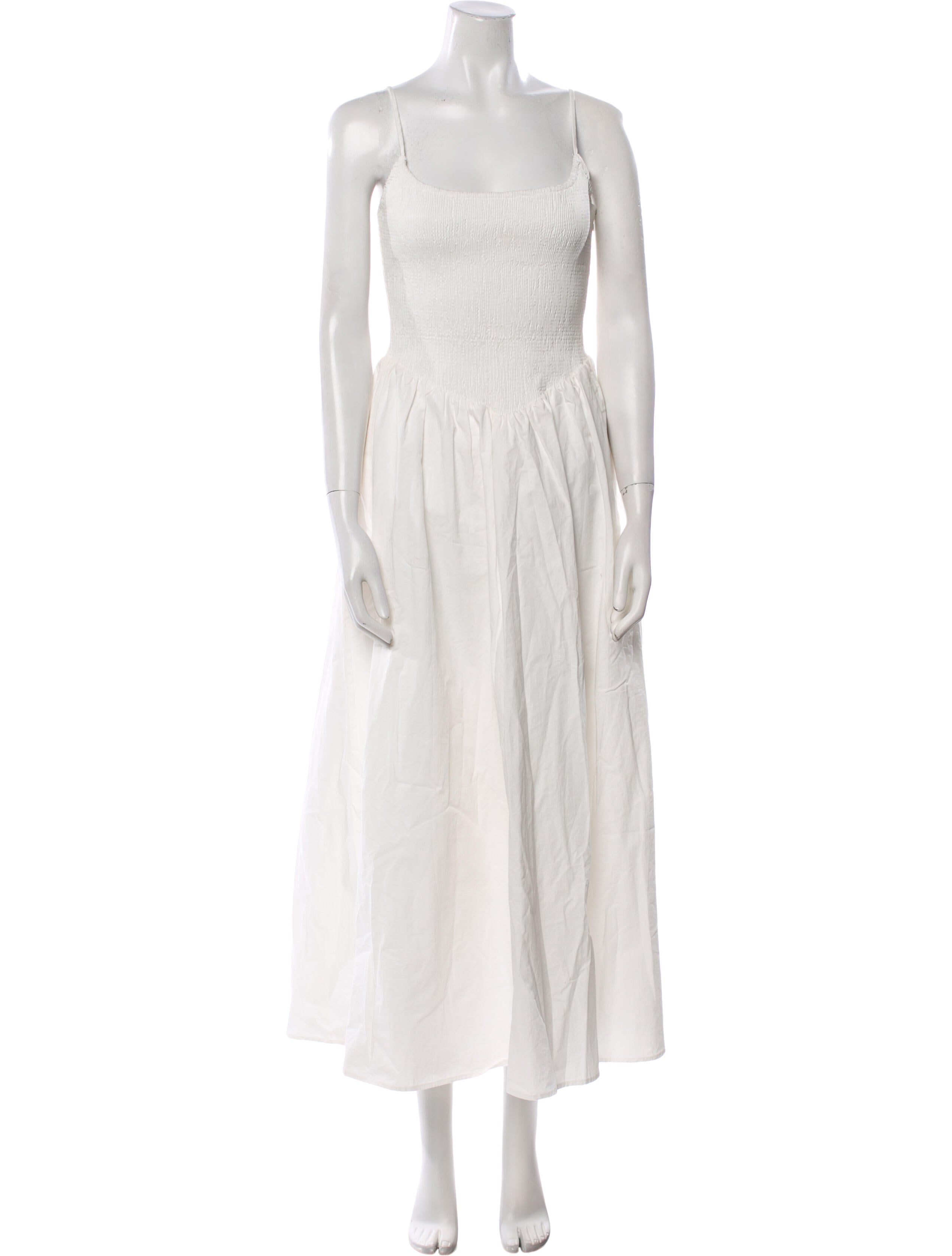 Dissh Square Neckline Long Dress