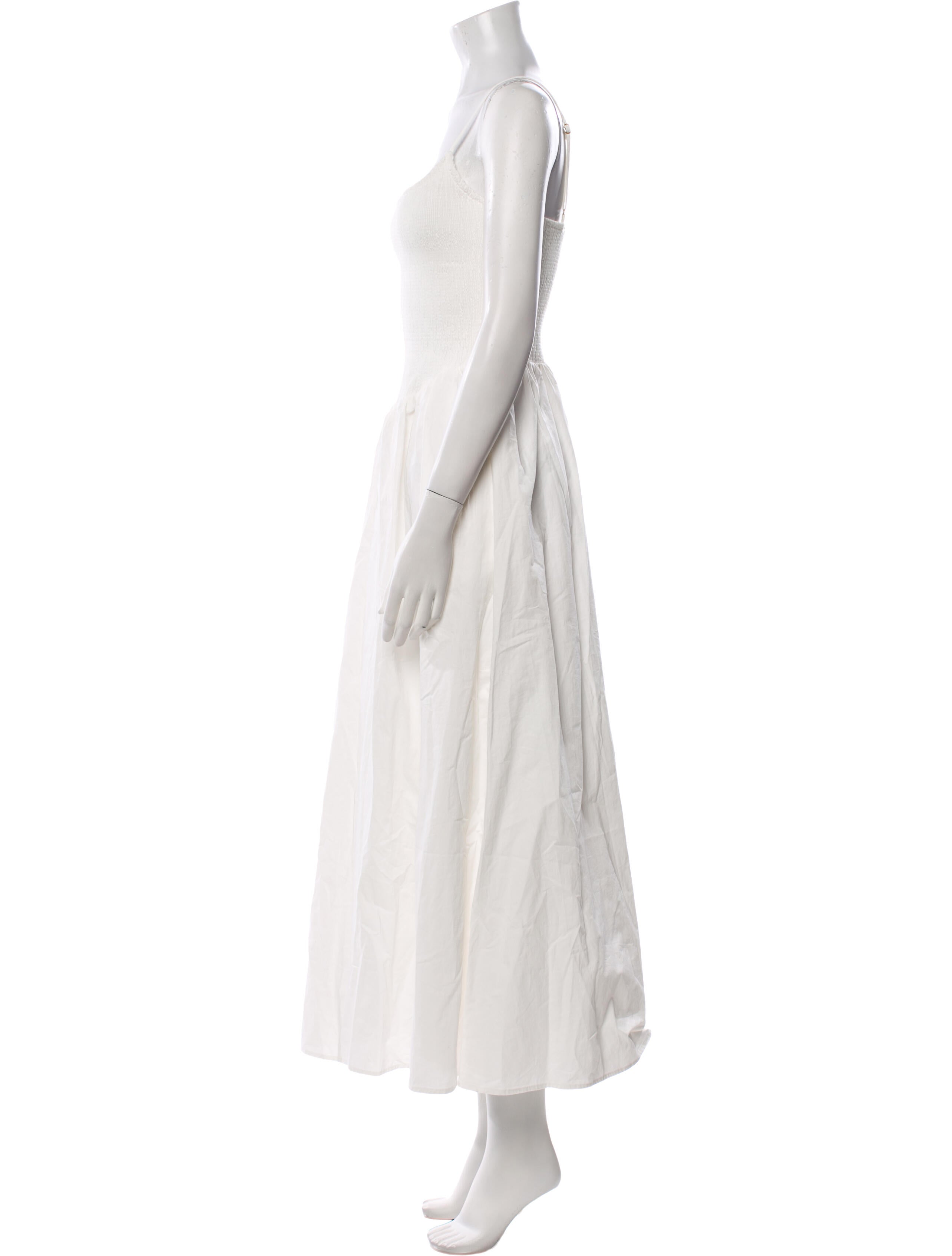 Dissh Square Neckline Long Dress