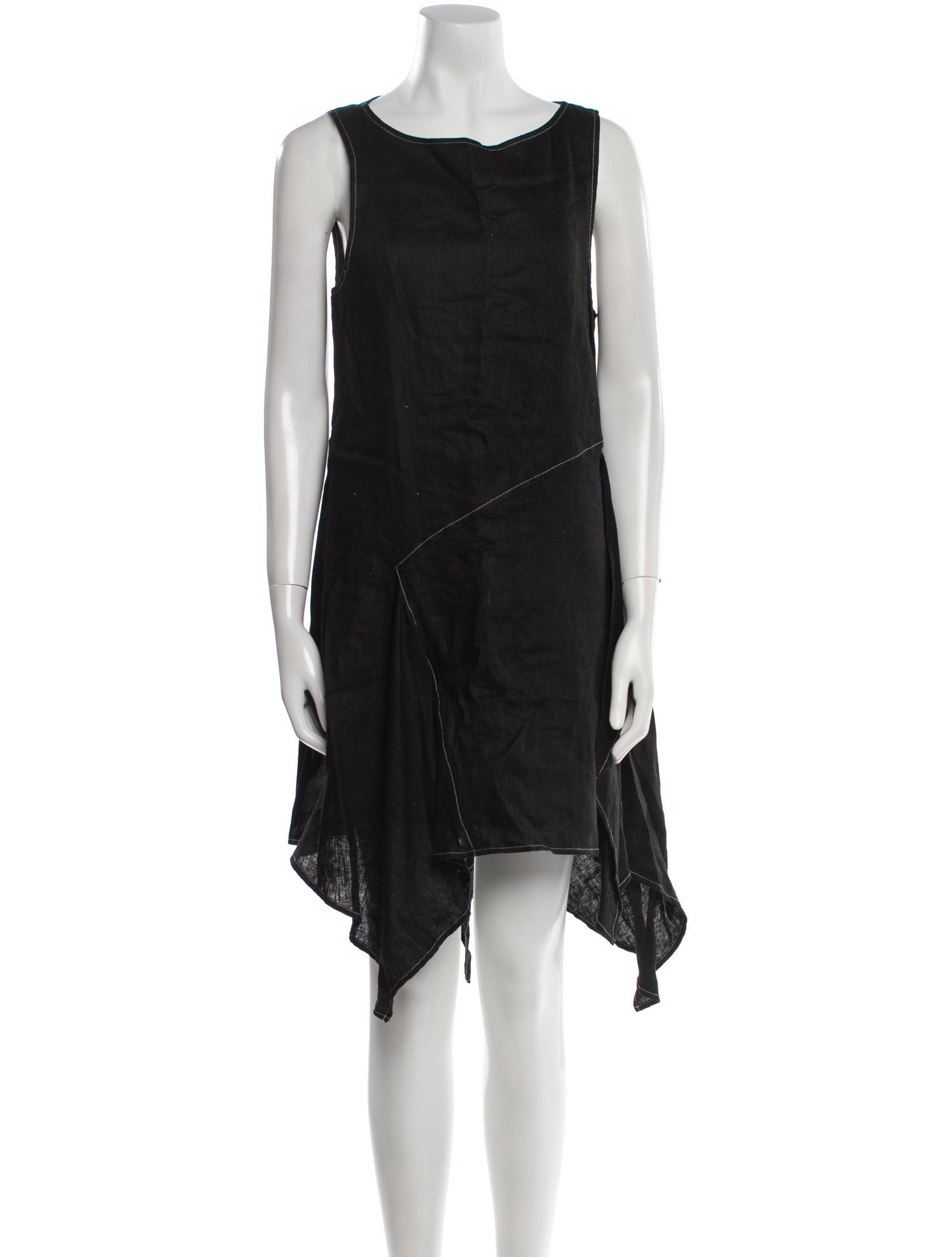 Dissh Linen Midi Length Dress